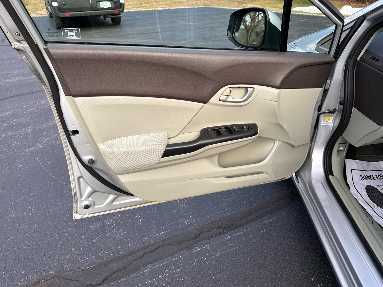 Honda Civic LX sedan 2012