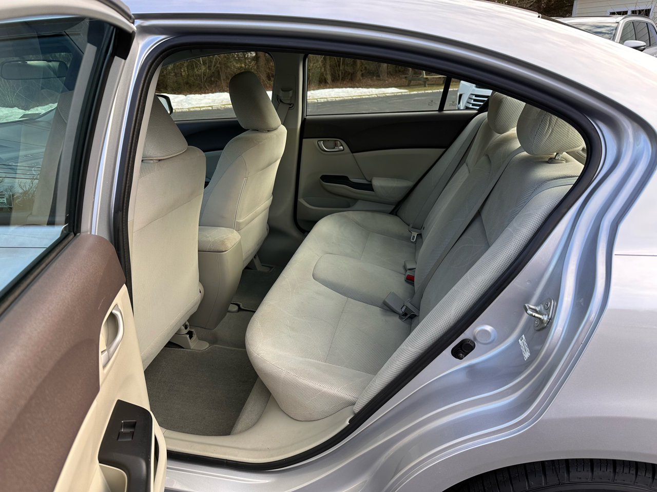 Honda Civic LX sedan 2012