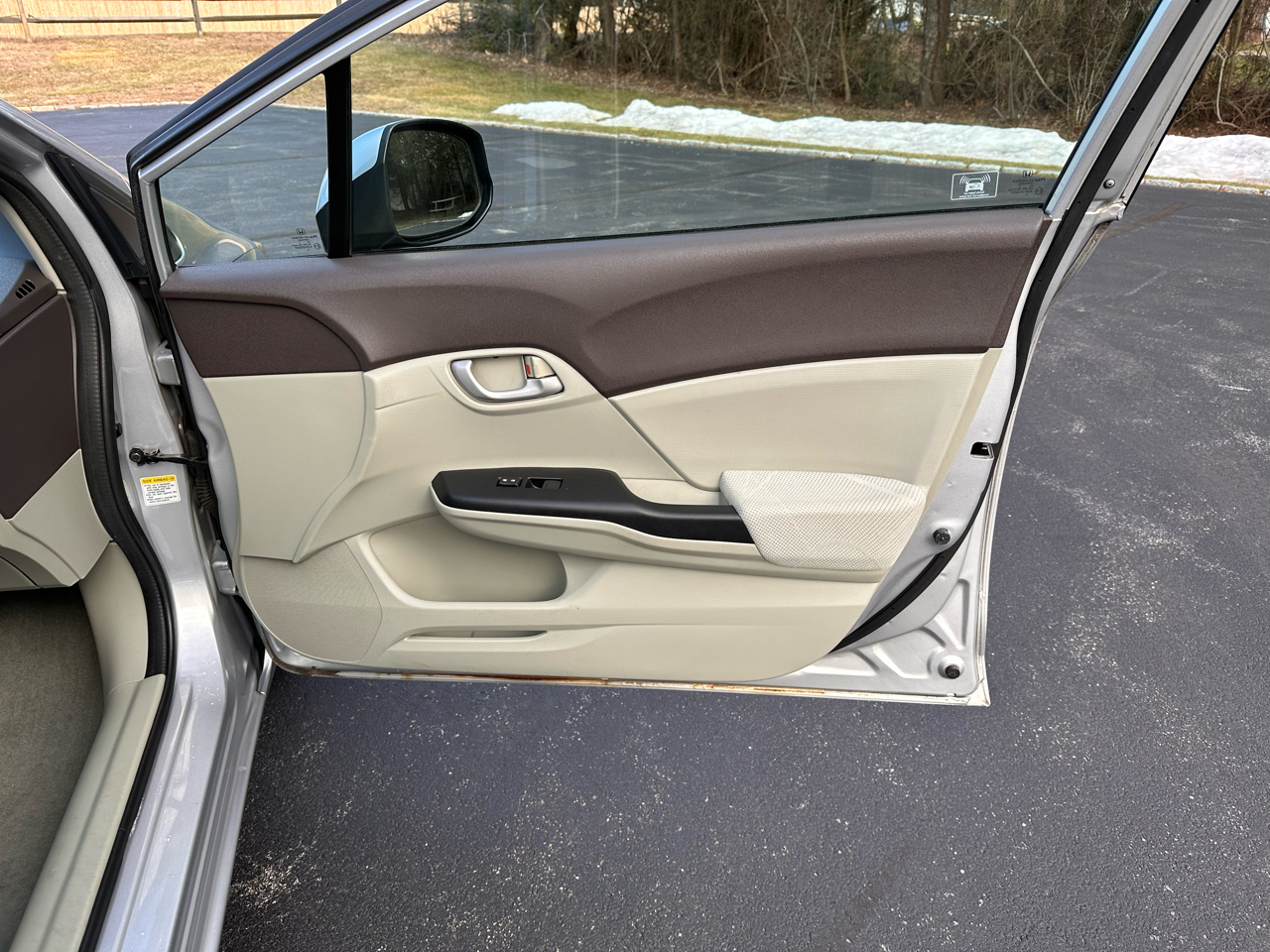 Honda Civic LX sedan 2012