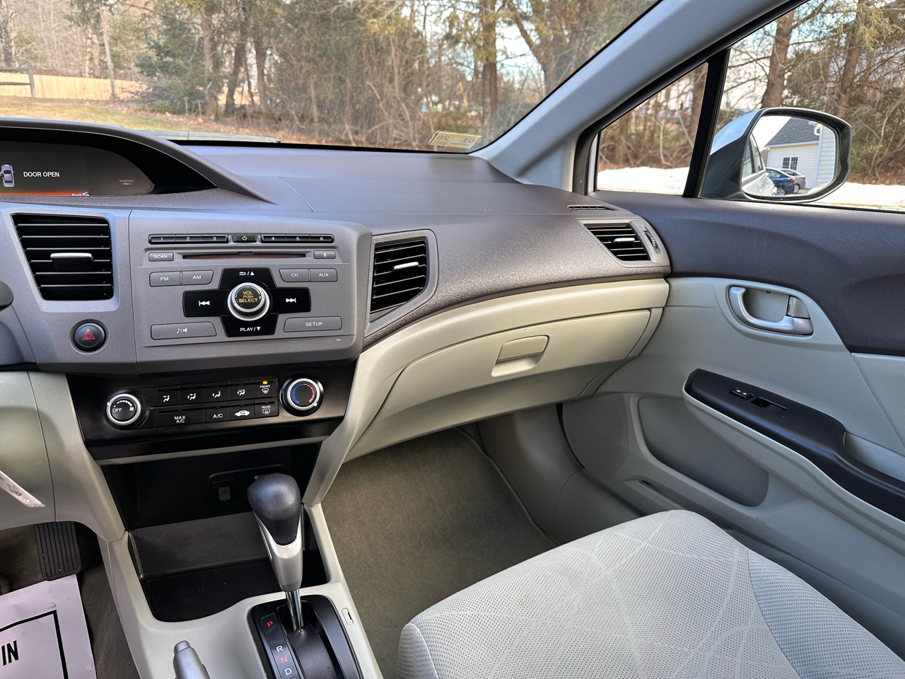 Honda Civic LX sedan 2012