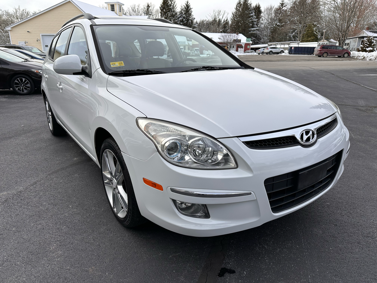 Hyundai Elantra Touring SE Automatic 2011