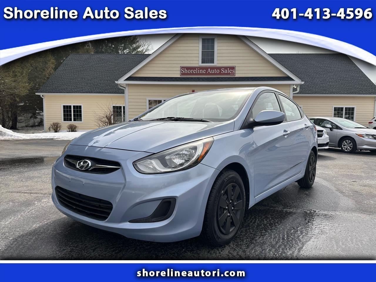 Hyundai Accent GLS 4-Door 2012