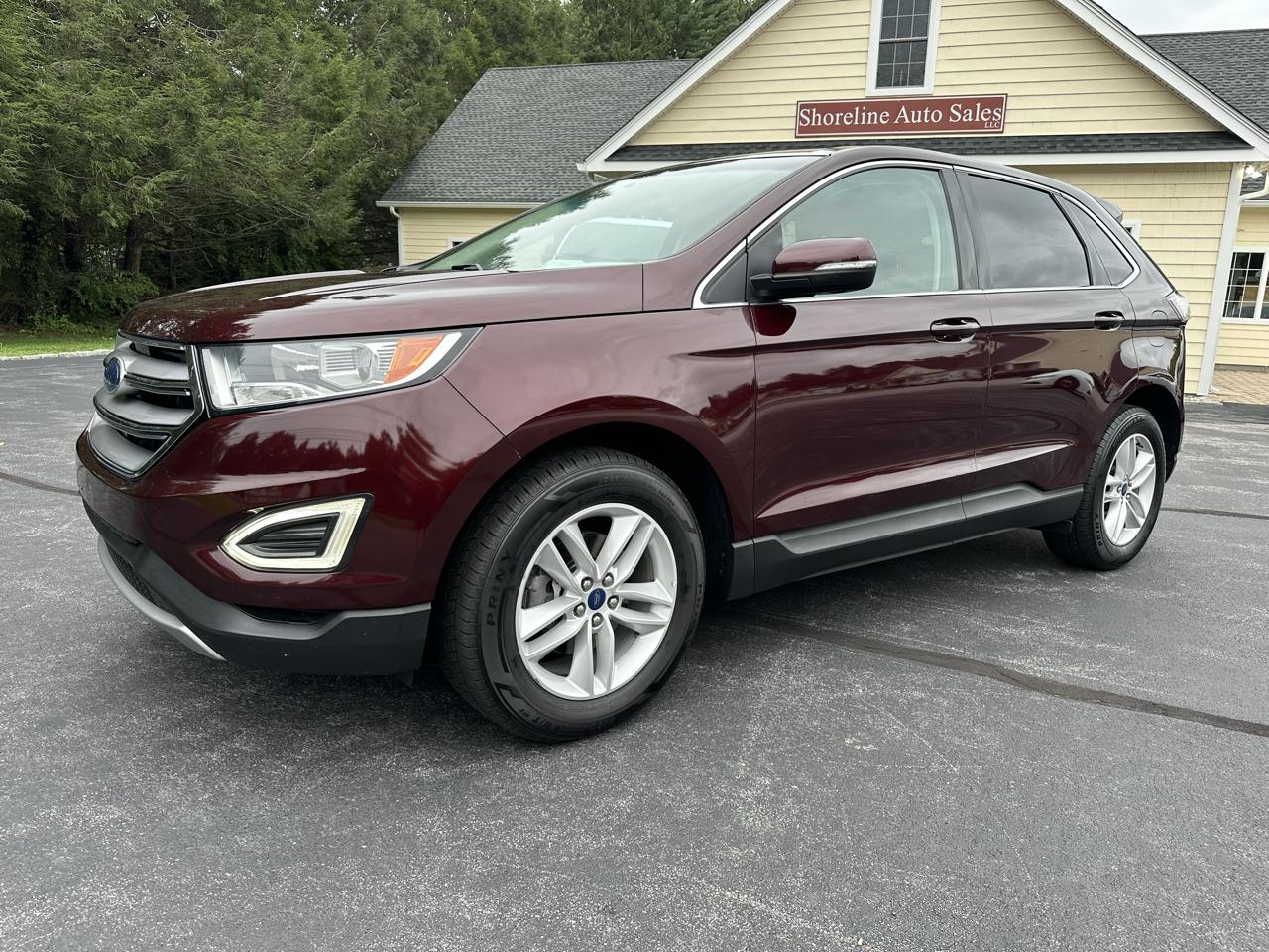 Ford Edge SEL 2018