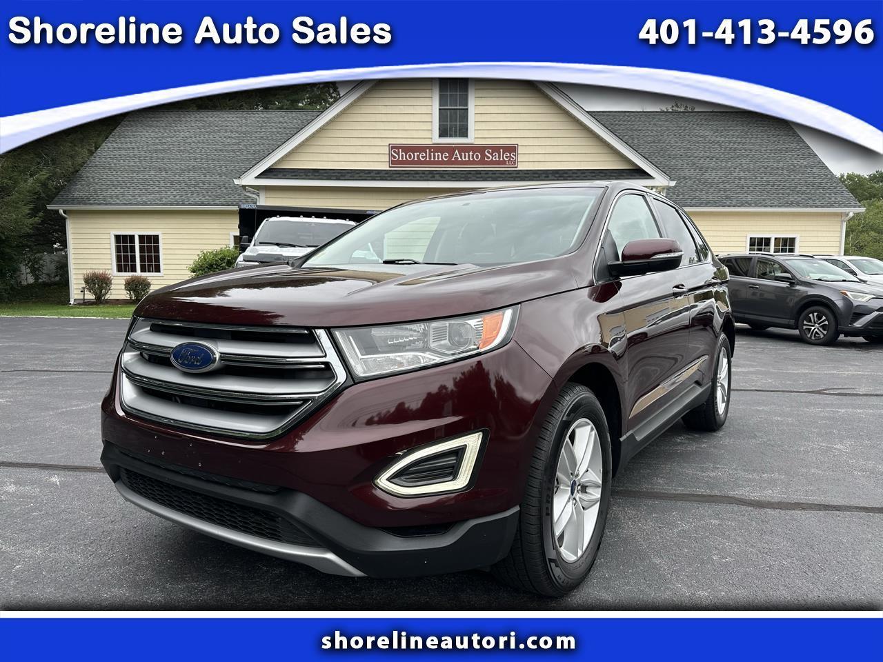 Ford Edge SEL 2018