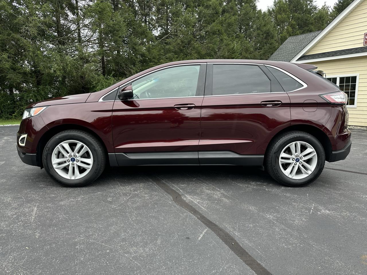 Ford Edge SEL 2018