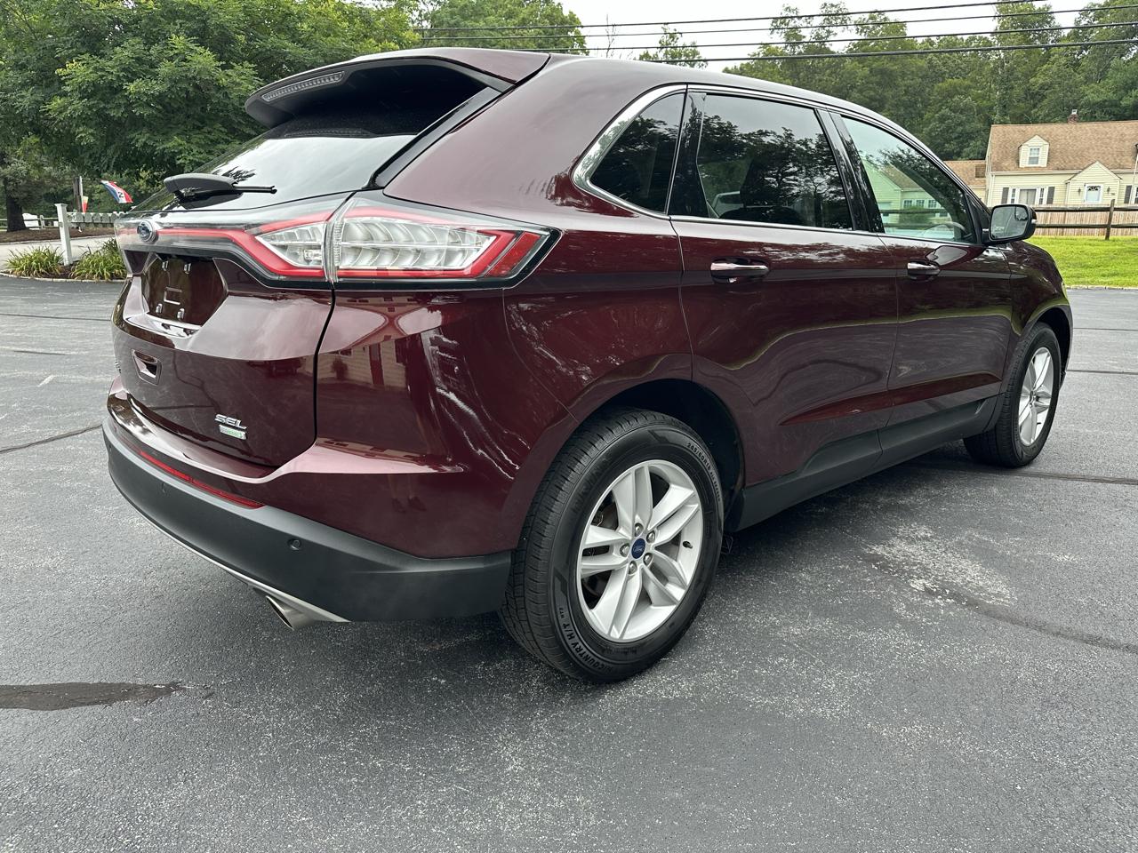 Ford Edge SEL 2018