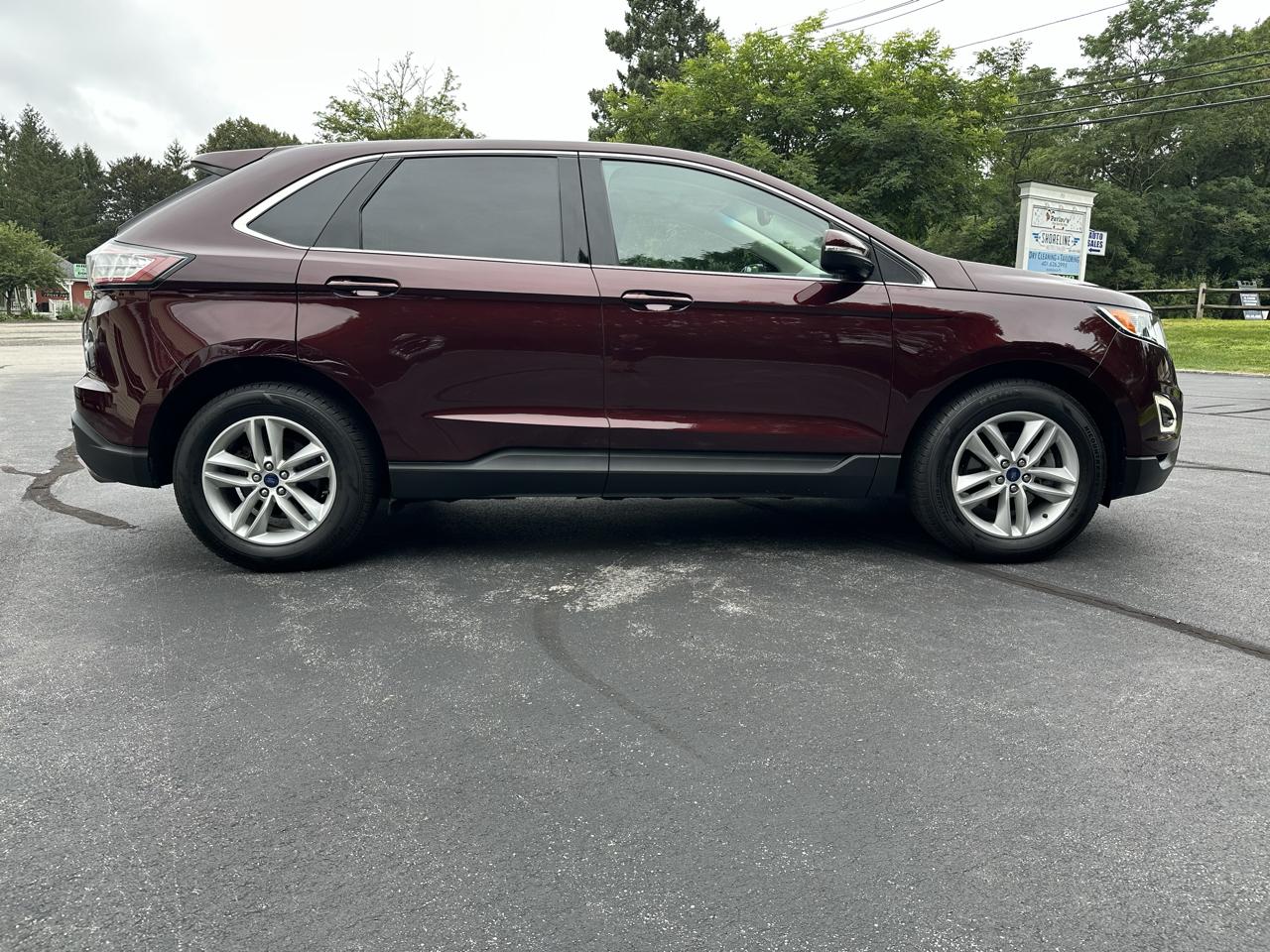 Ford Edge SEL 2018
