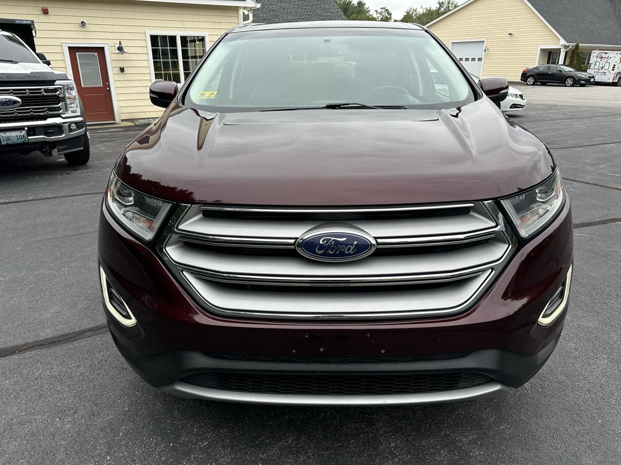 Ford Edge SEL 2018