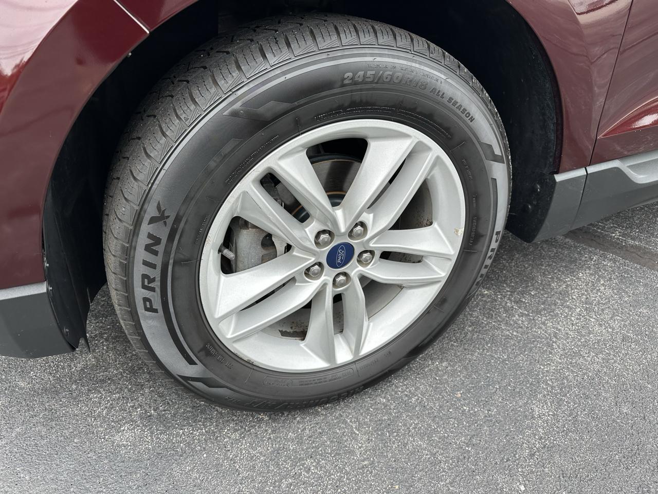 Ford Edge SEL 2018