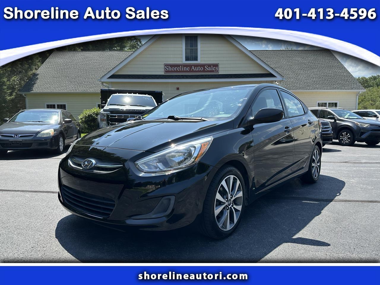 Hyundai Accent SE 4-Door 6A 2017