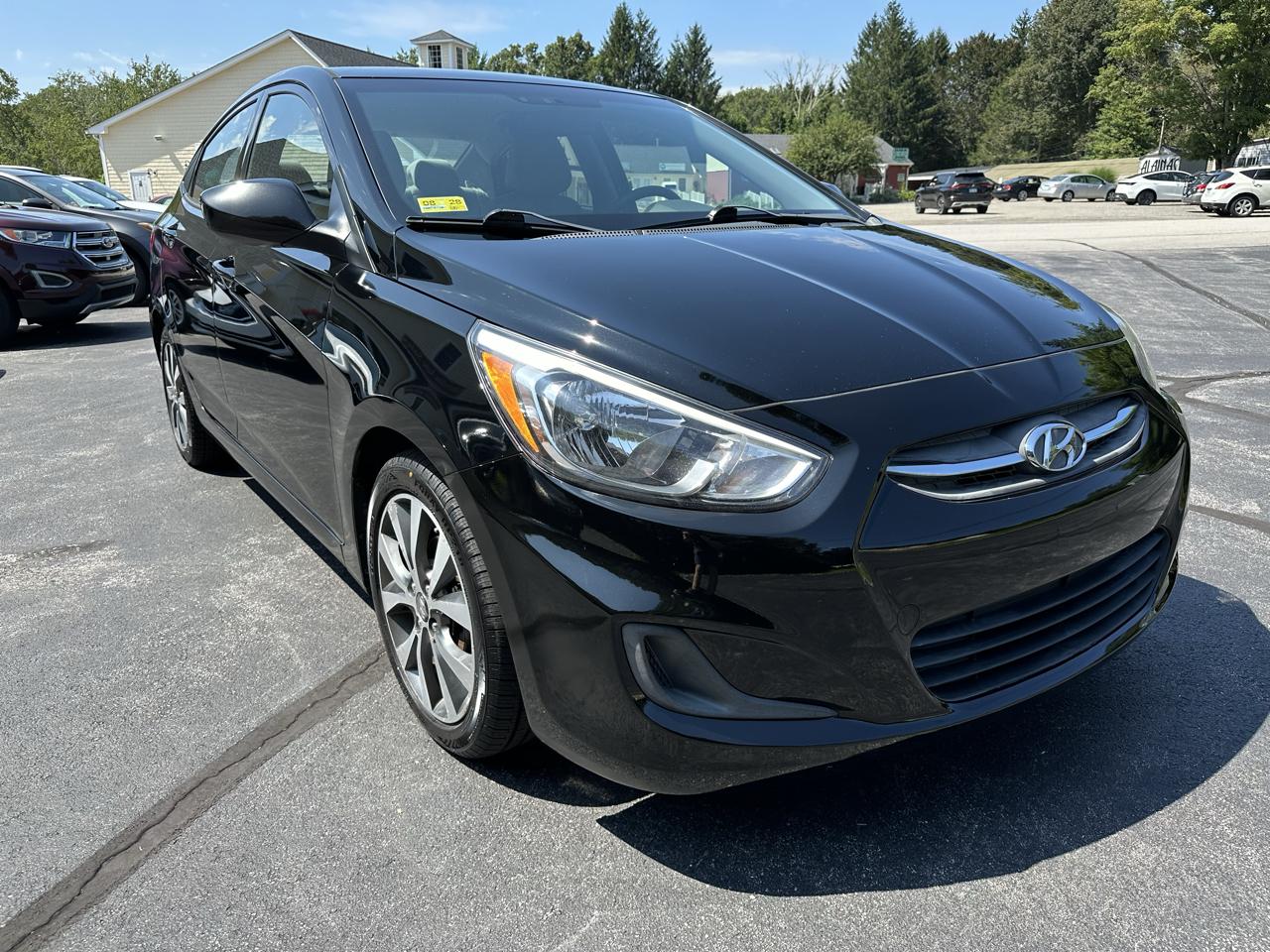 Hyundai Accent SE 4-Door 6A 2017
