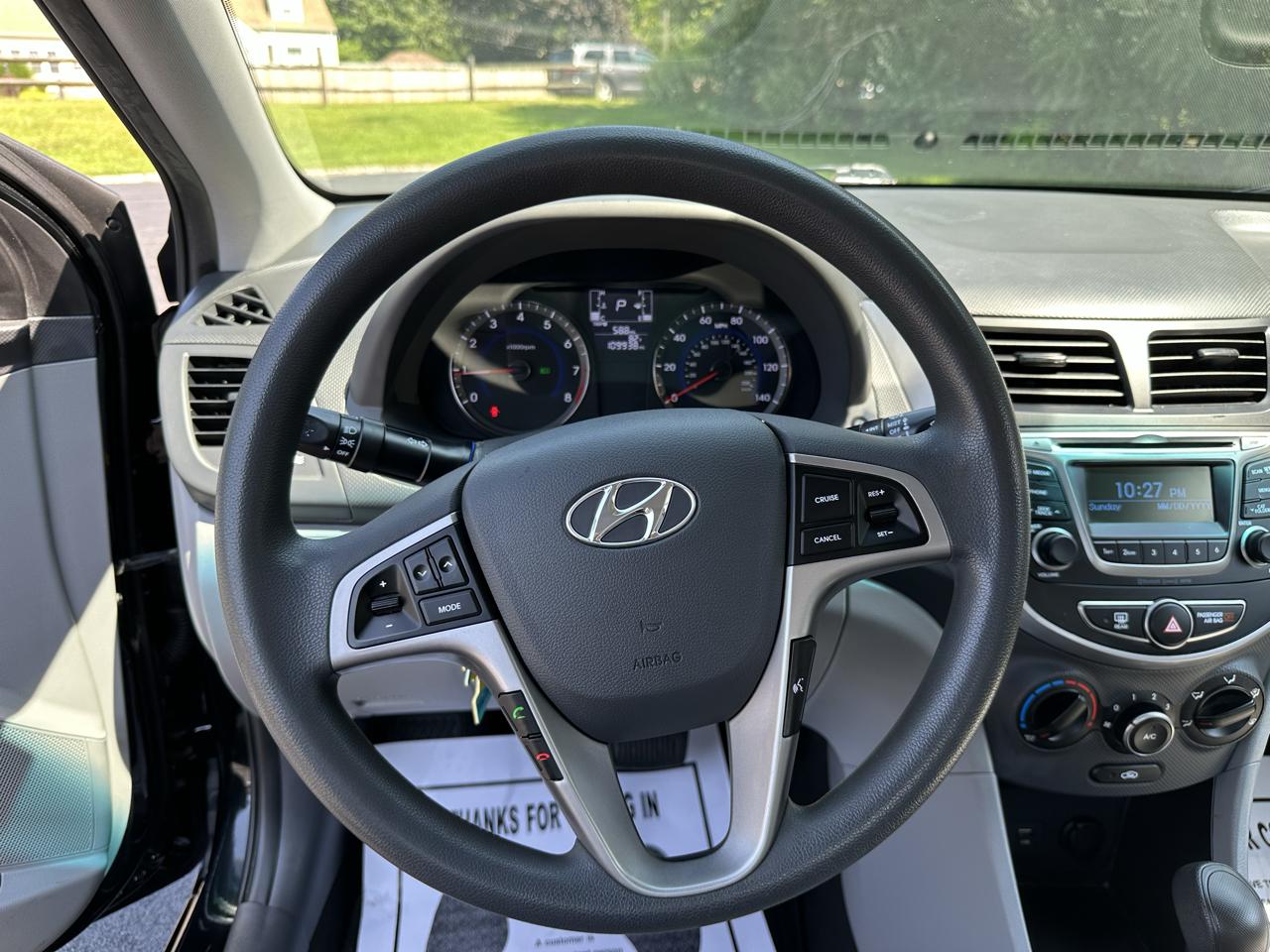 Hyundai Accent SE 4-Door 6A 2017