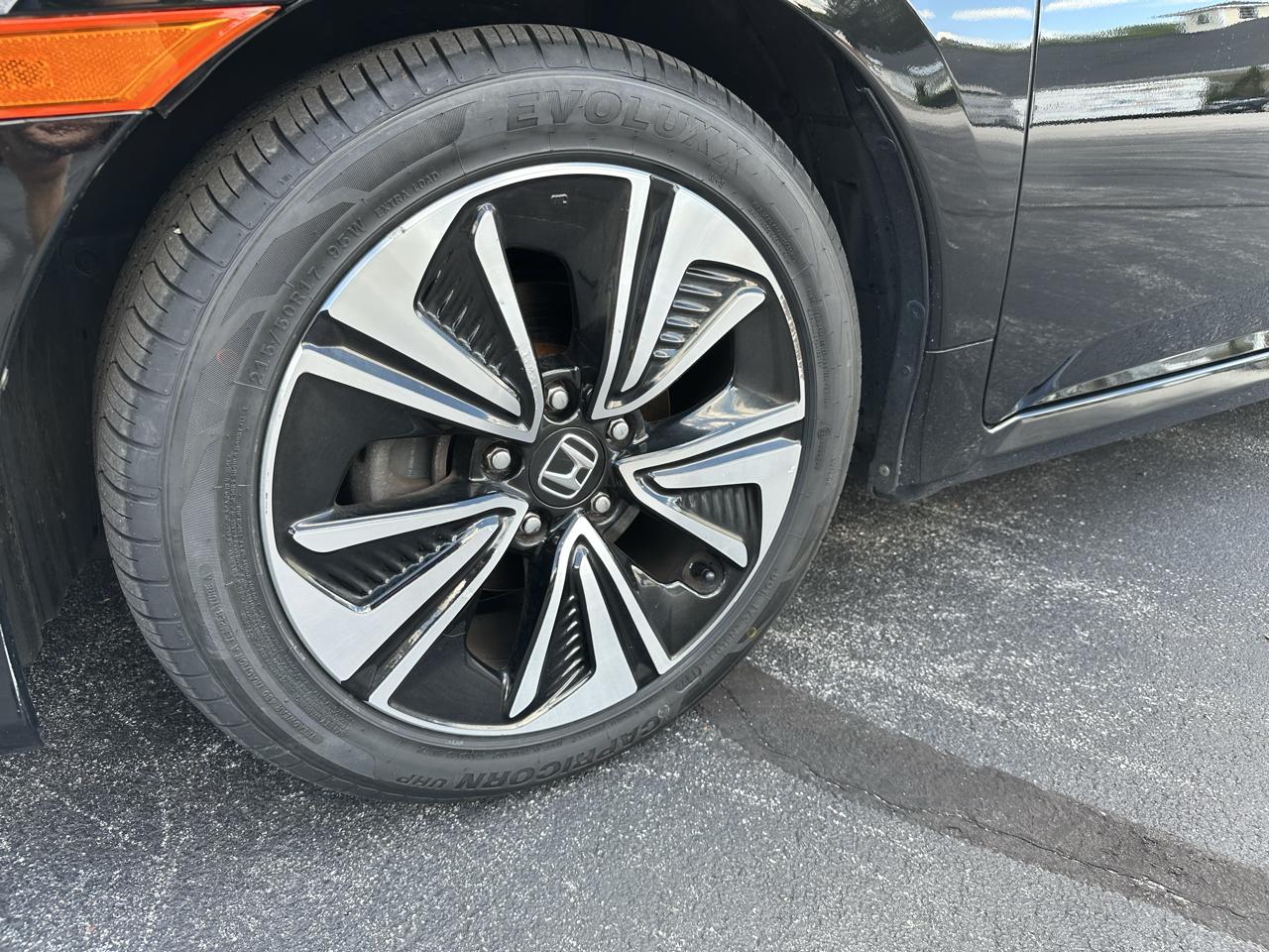 Honda Civic EX-L 2017