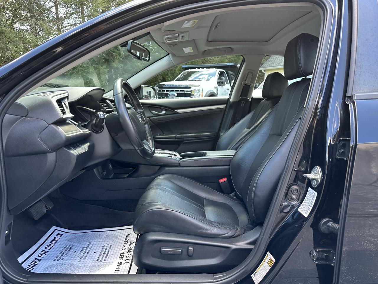 Honda Civic EX-L 2017
