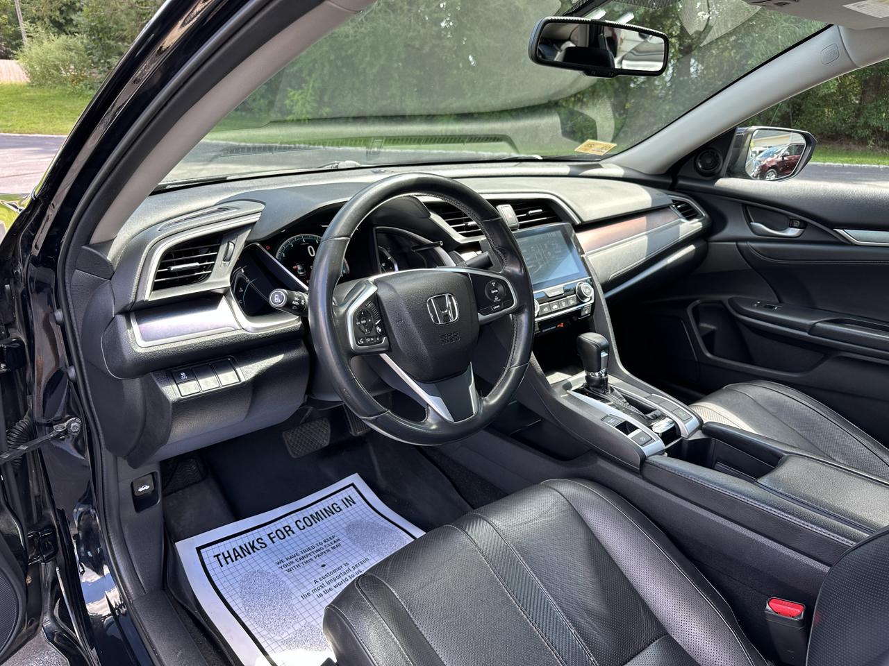 Honda Civic EX-L 2017