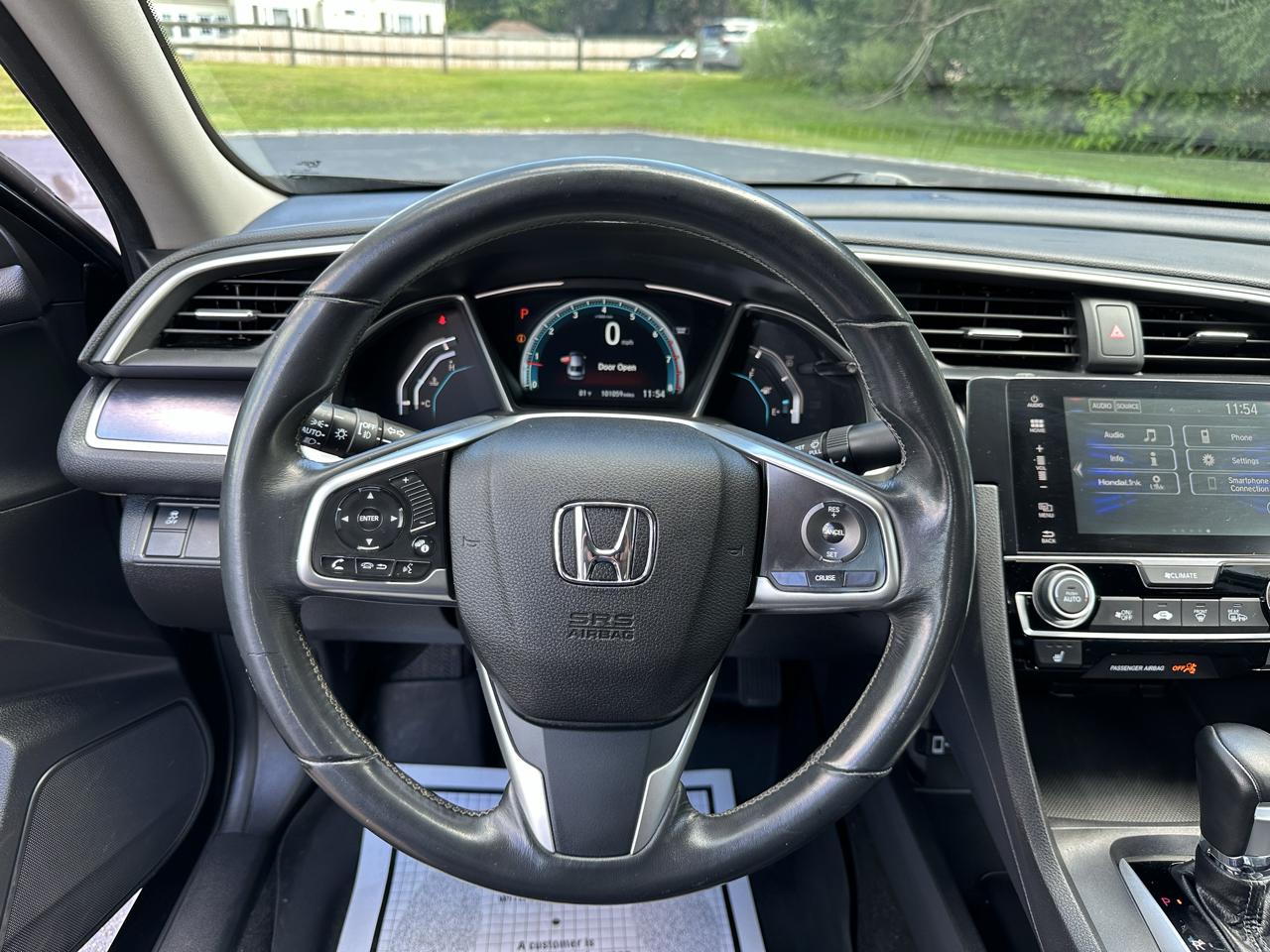 Honda Civic EX-L 2017