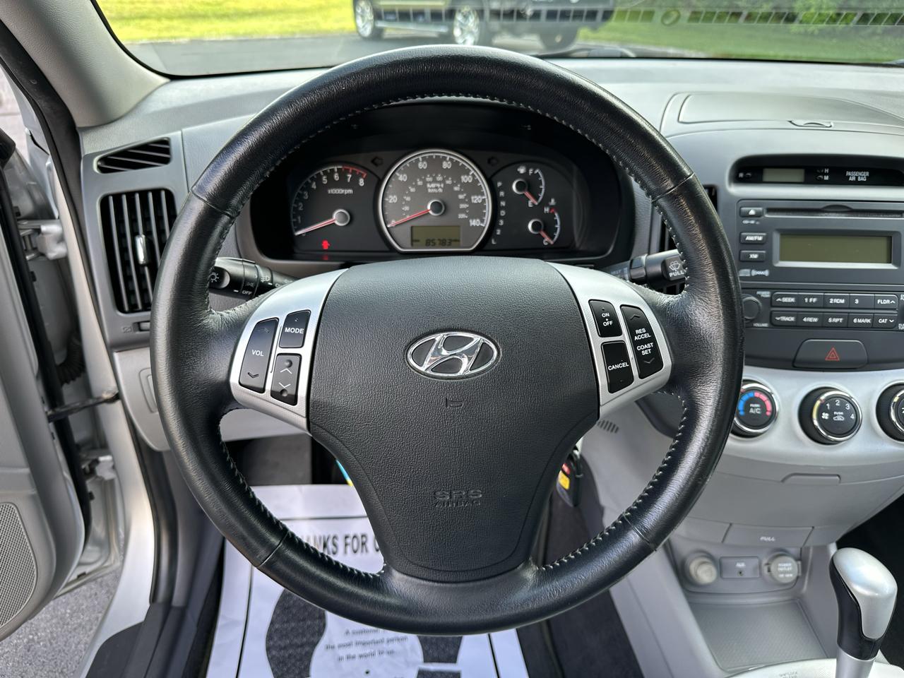 Hyundai Elantra SE 2008