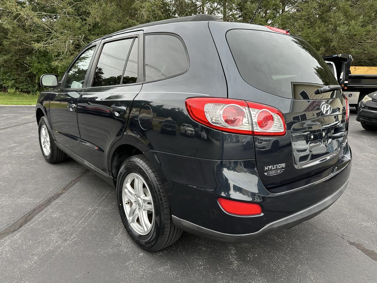 Hyundai Santa Fe GL 2.4 4WD 2011