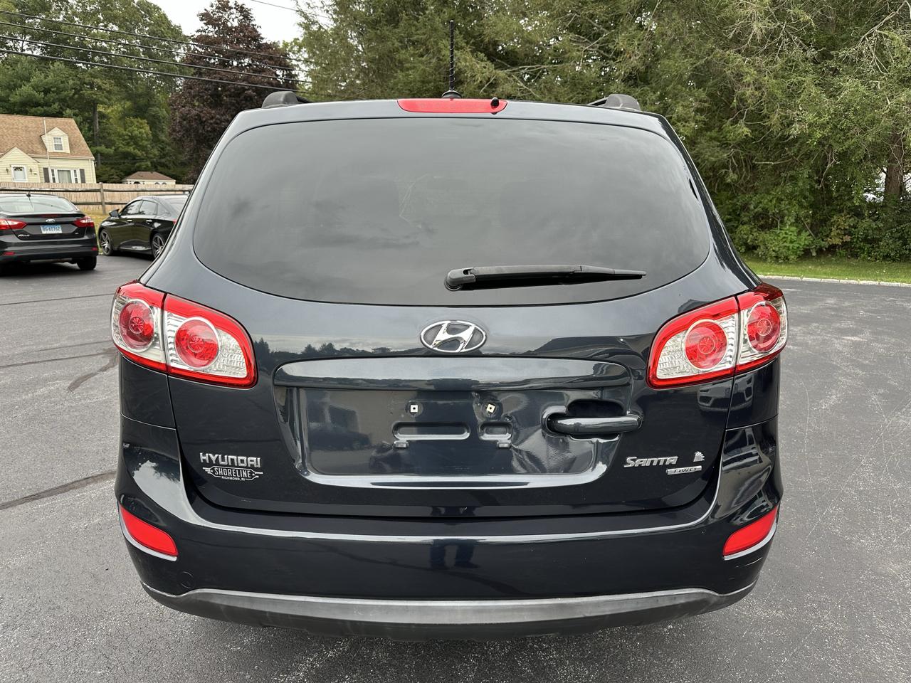 Hyundai Santa Fe GL 2.4 4WD 2011