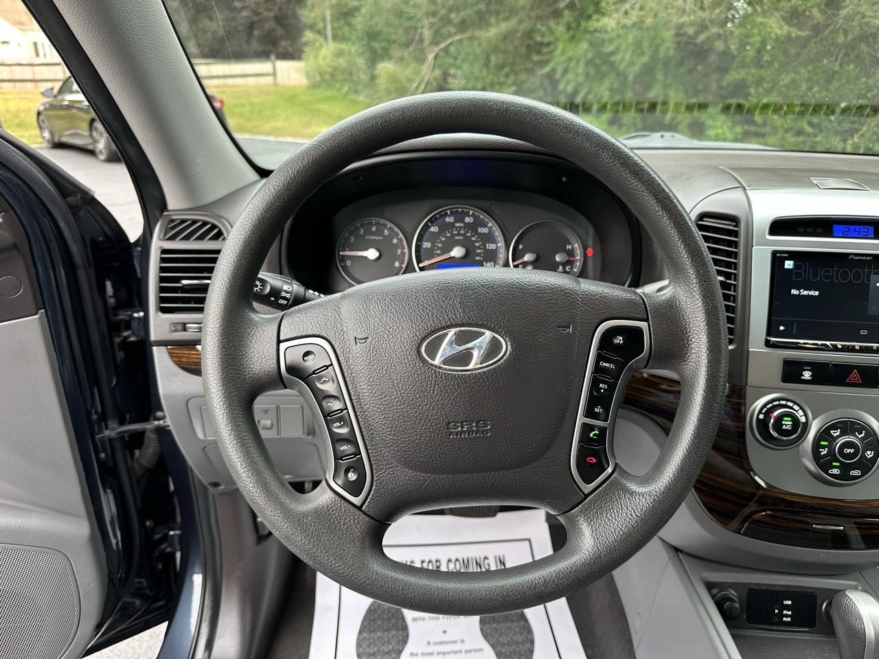 Hyundai Santa Fe GL 2.4 4WD 2011