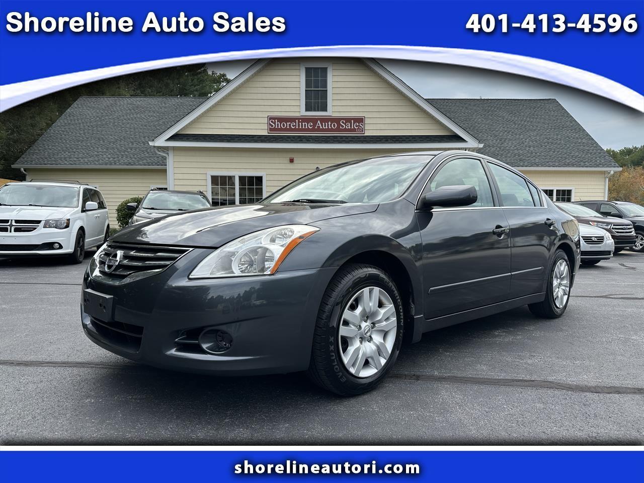 Nissan Altima 2.5 S 2010