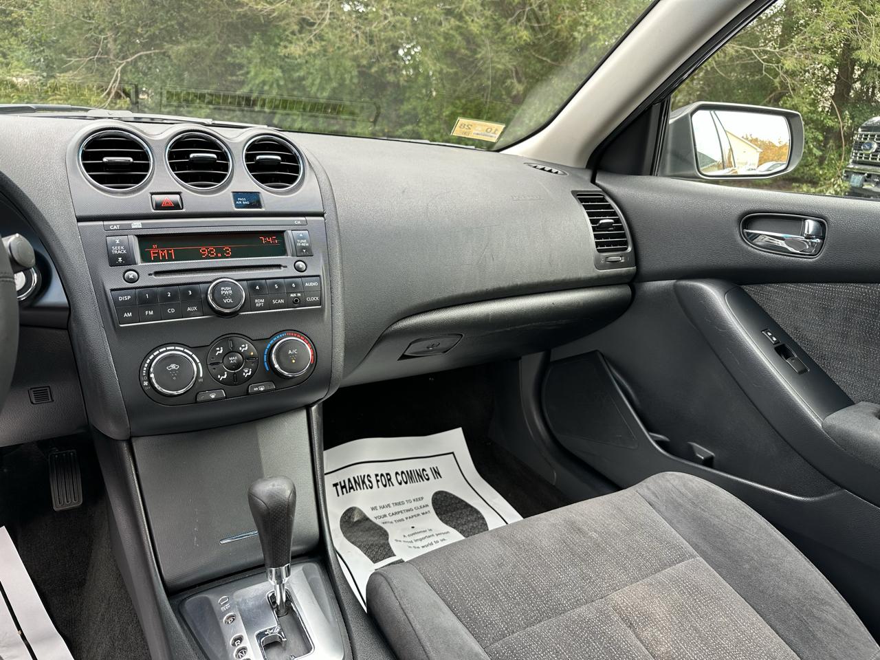 Nissan Altima 2.5 S 2010