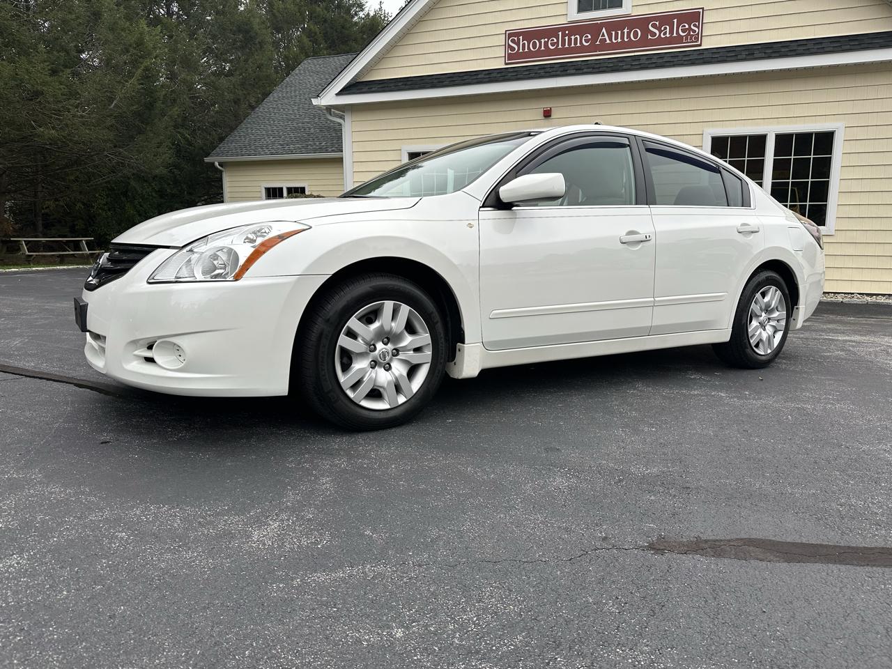 Nissan Altima 2.5 S 2012