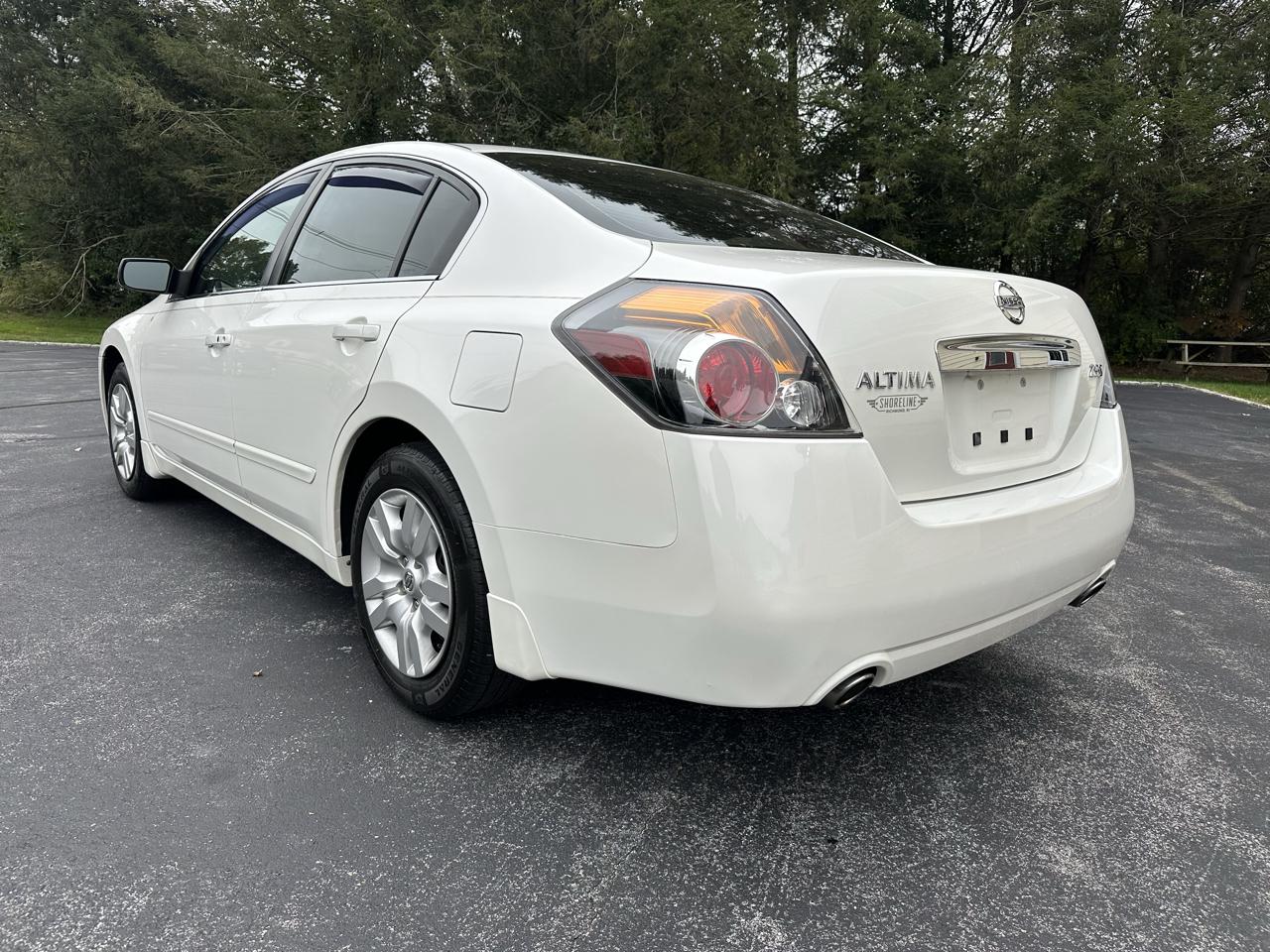 Nissan Altima 2.5 S 2012