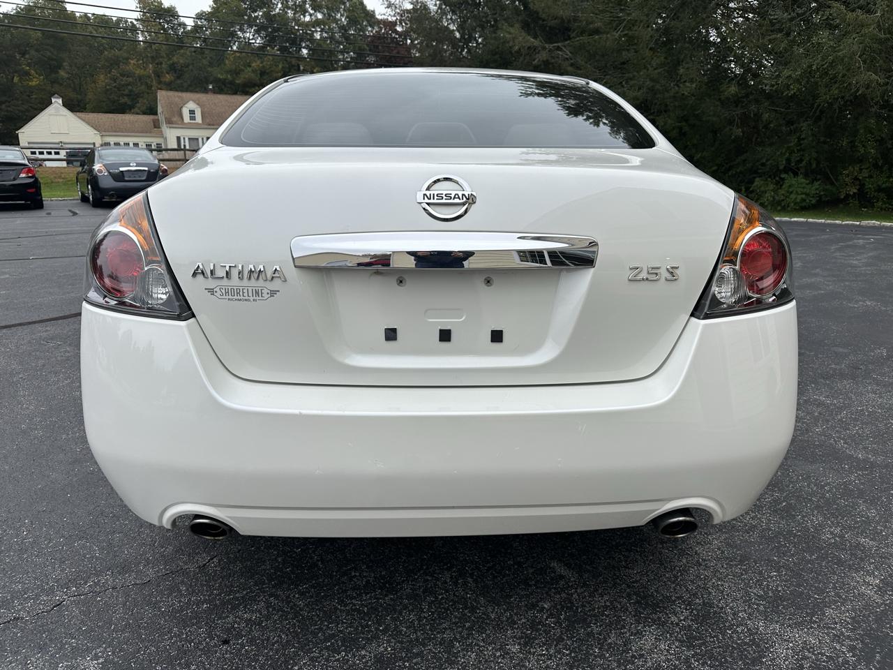 Nissan Altima 2.5 S 2012