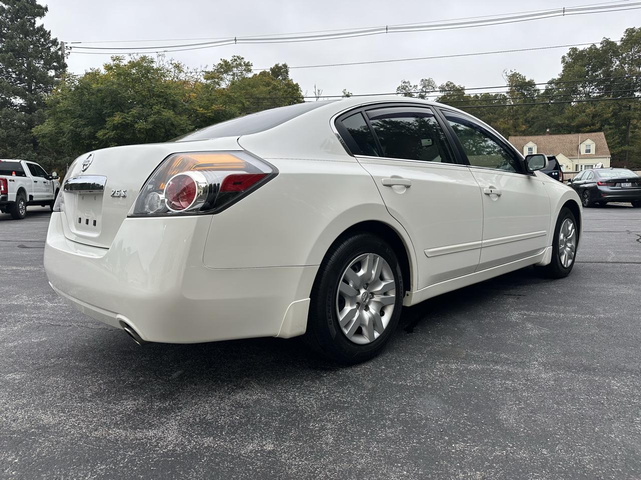 Nissan Altima 2.5 S 2012
