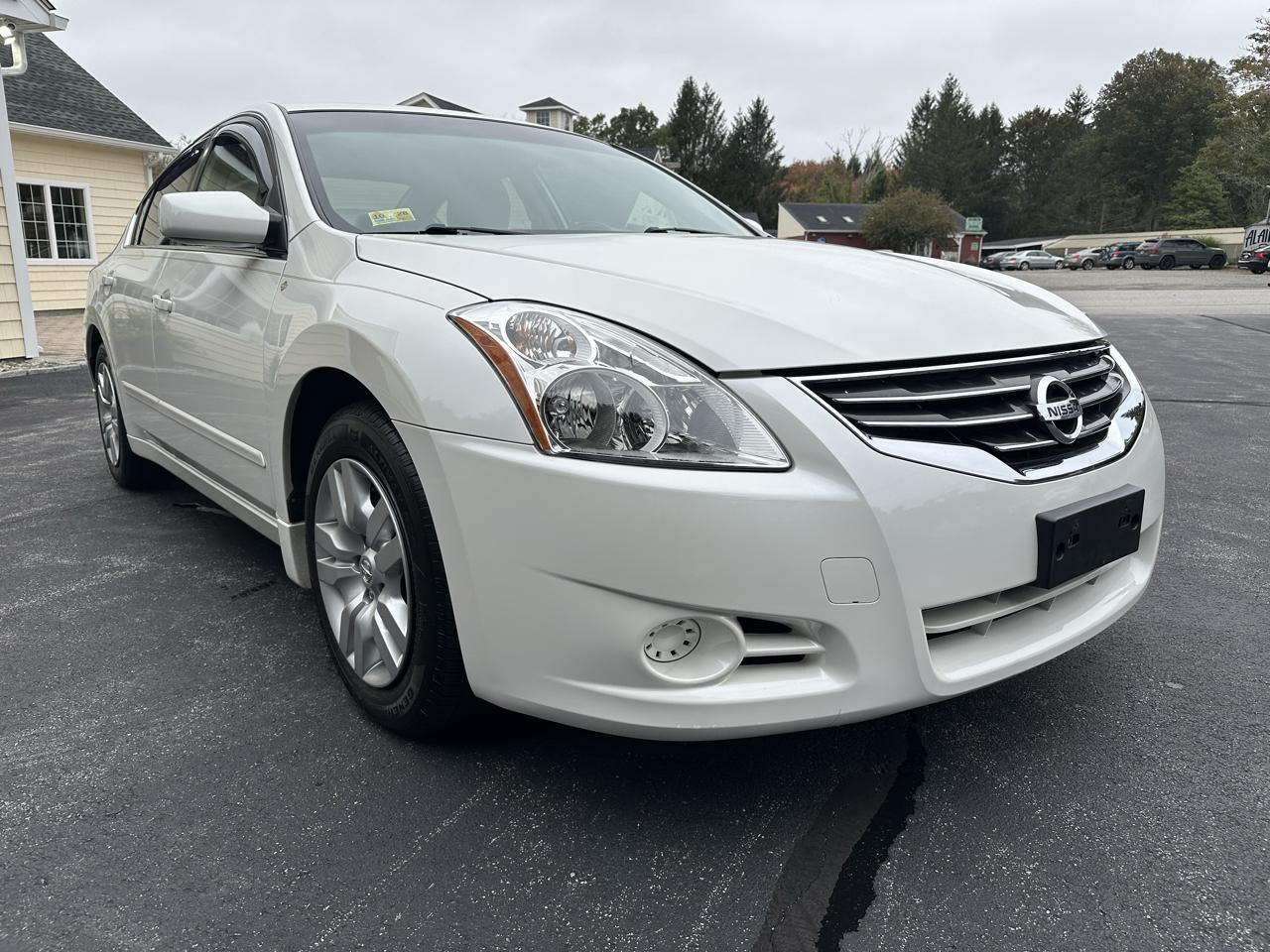 Nissan Altima 2.5 S 2012