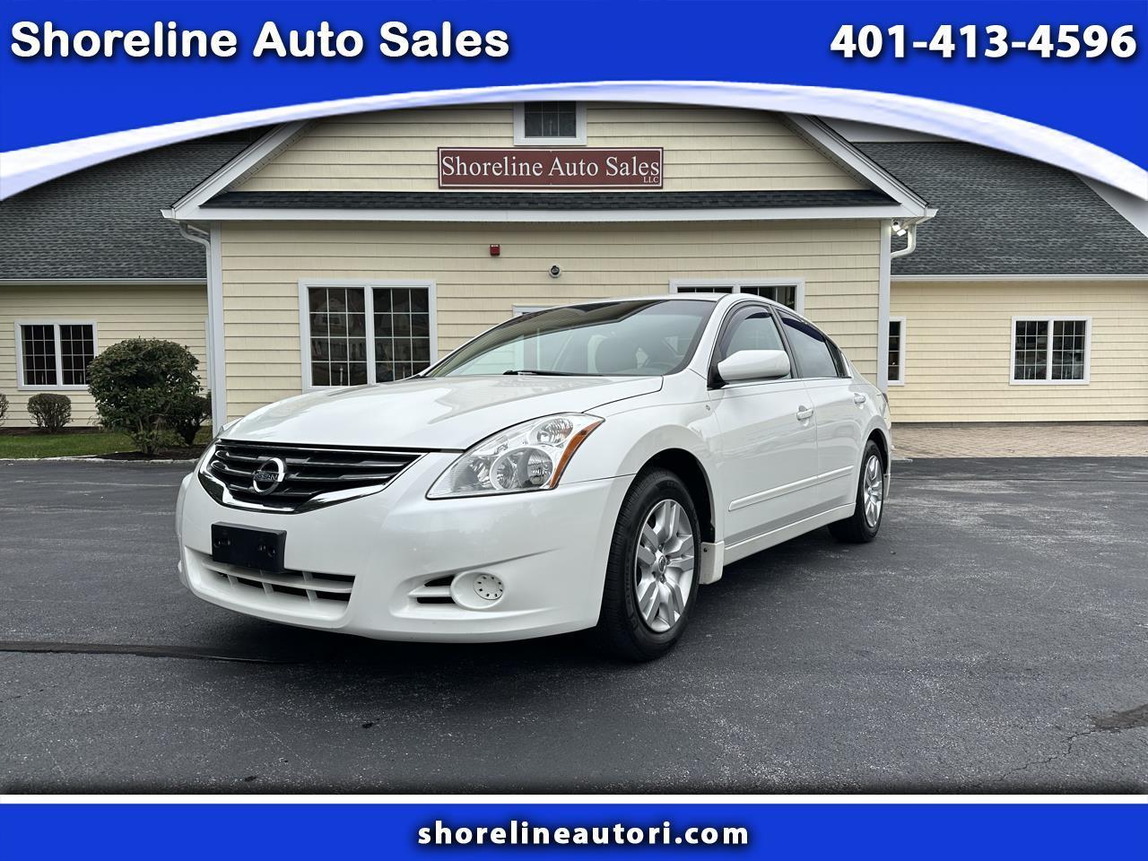 Nissan Altima 2.5 S 2012