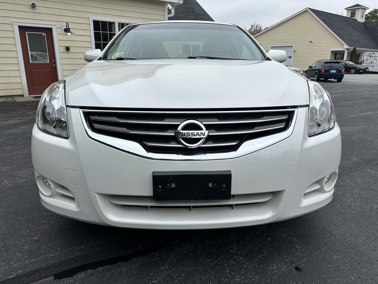 Nissan Altima 2.5 S 2012