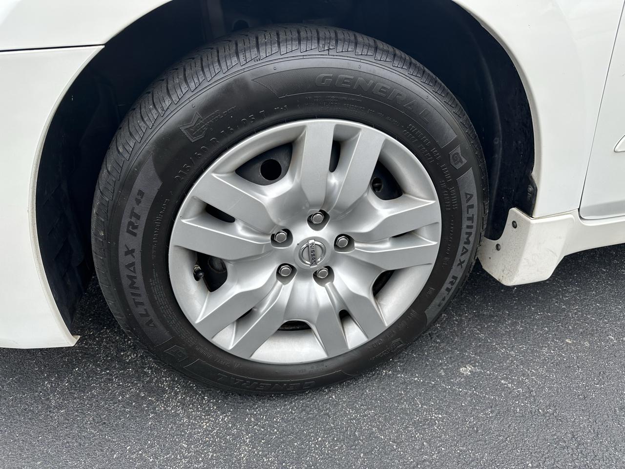 Nissan Altima 2.5 S 2012