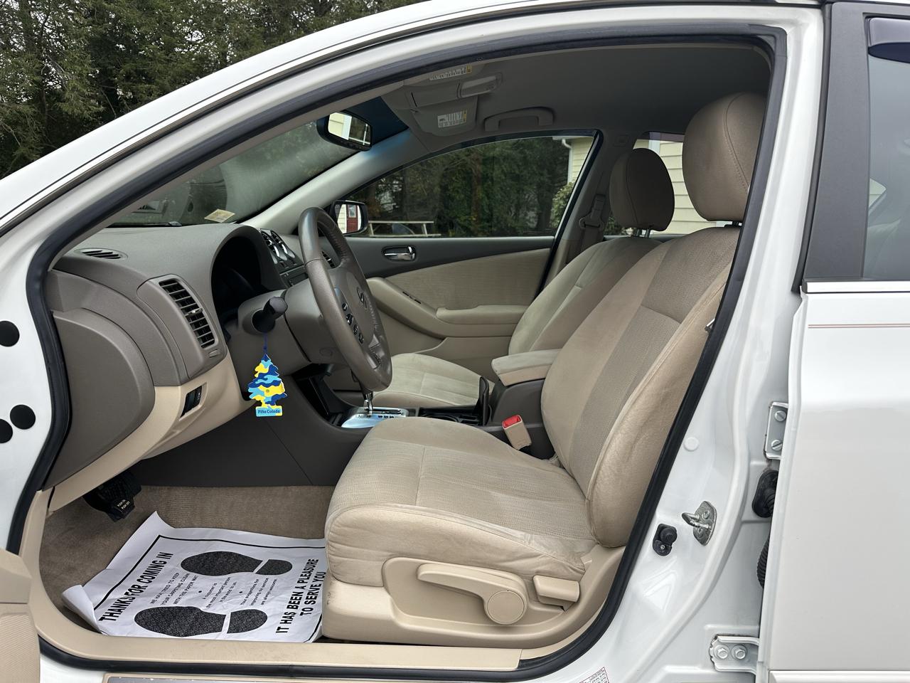 Nissan Altima 2.5 S 2012