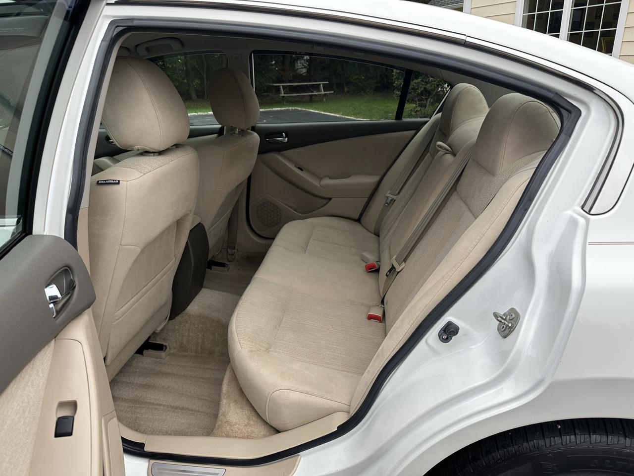 Nissan Altima 2.5 S 2012