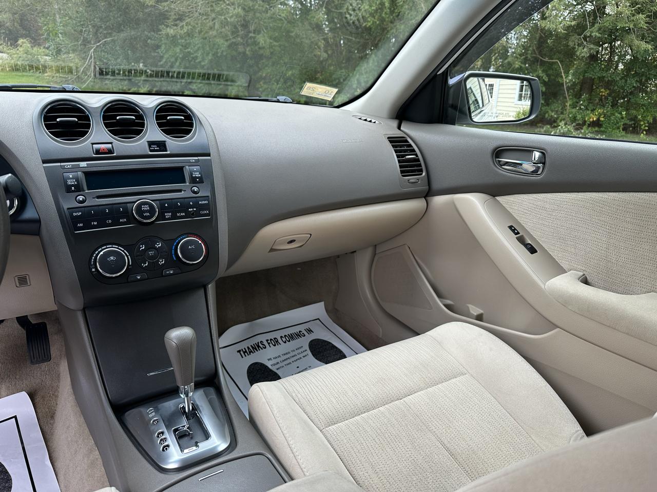Nissan Altima 2.5 S 2012