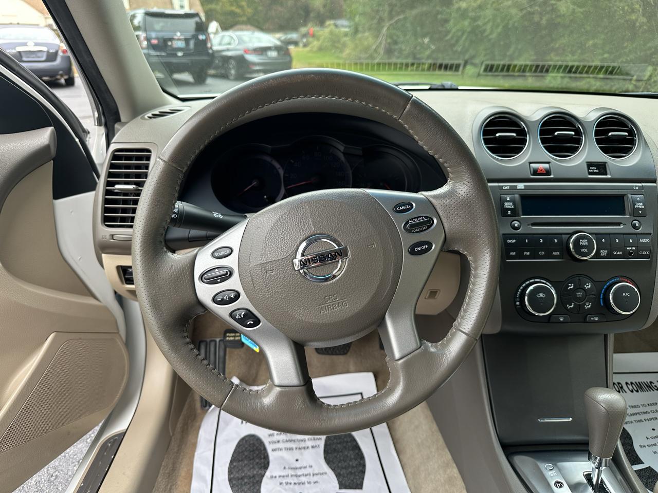 Nissan Altima 2.5 S 2012