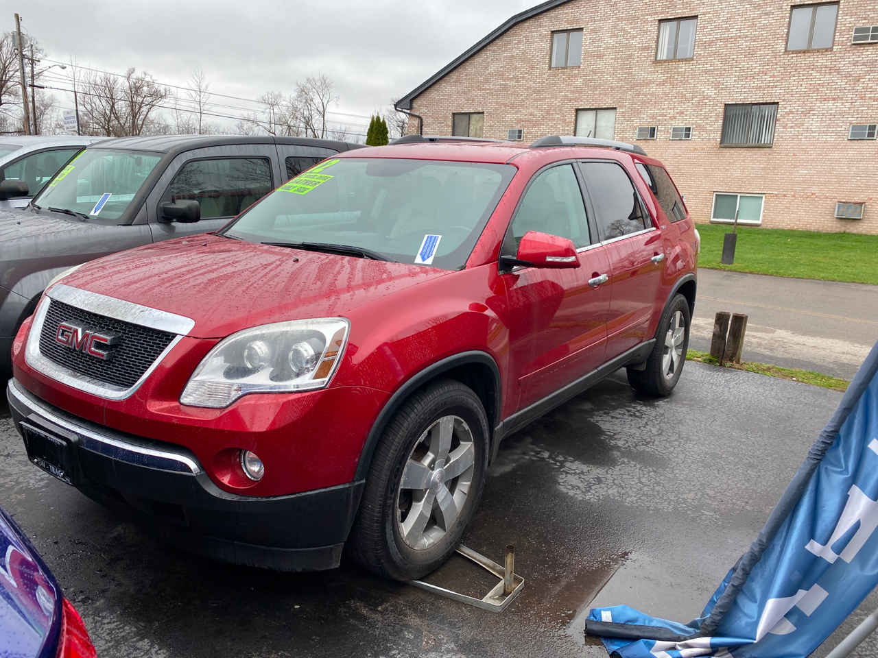 Used 2012 GMC Acadia SLT1 AWD for Sale in Rochester NY 14624 OnTrac