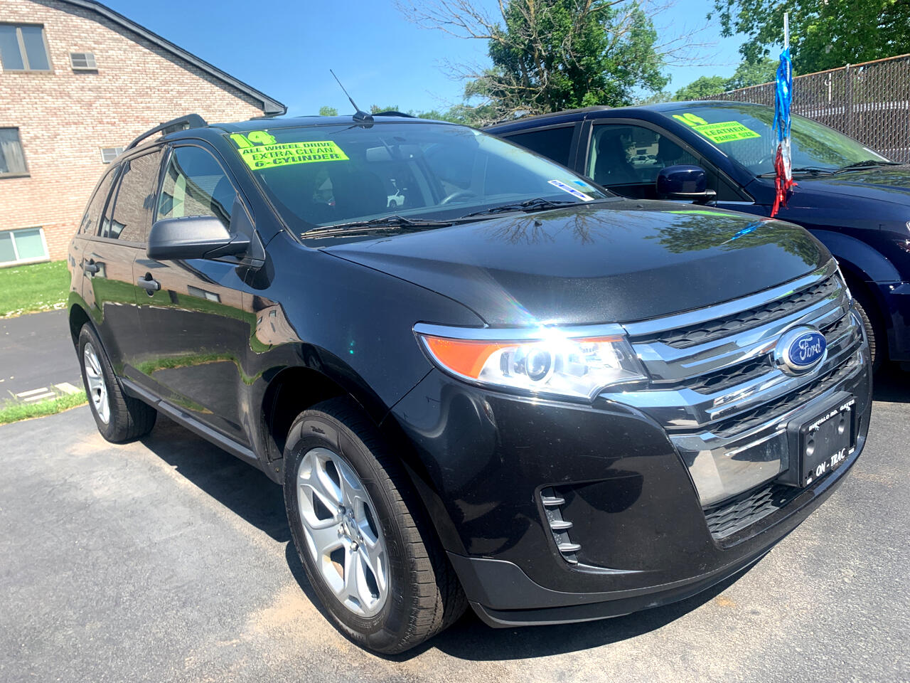 Used 2014 Ford Edge 4dr SE AWD for Sale in Rochester NY 14624 OnTrac