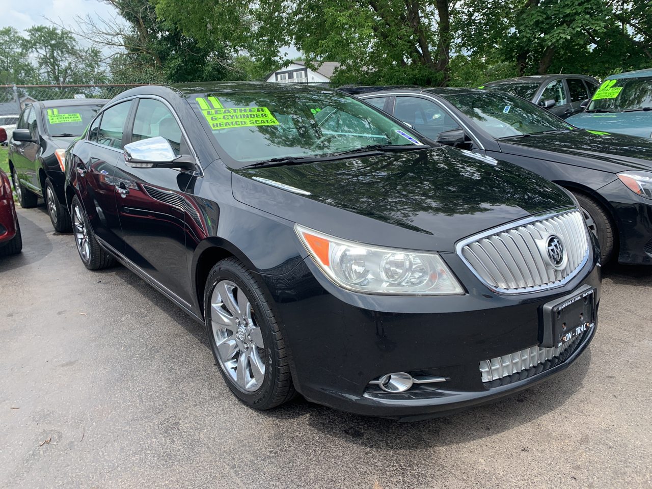 Used 2011 Buick LaCrosse 4dr Sdn CXL FWD for Sale in Rochester NY 14624