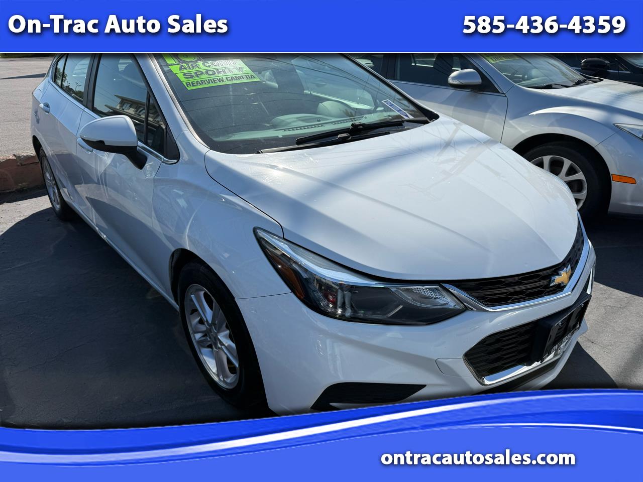 2018 Chevrolet Cruze 4dr HB 1.4L LT w/1SD