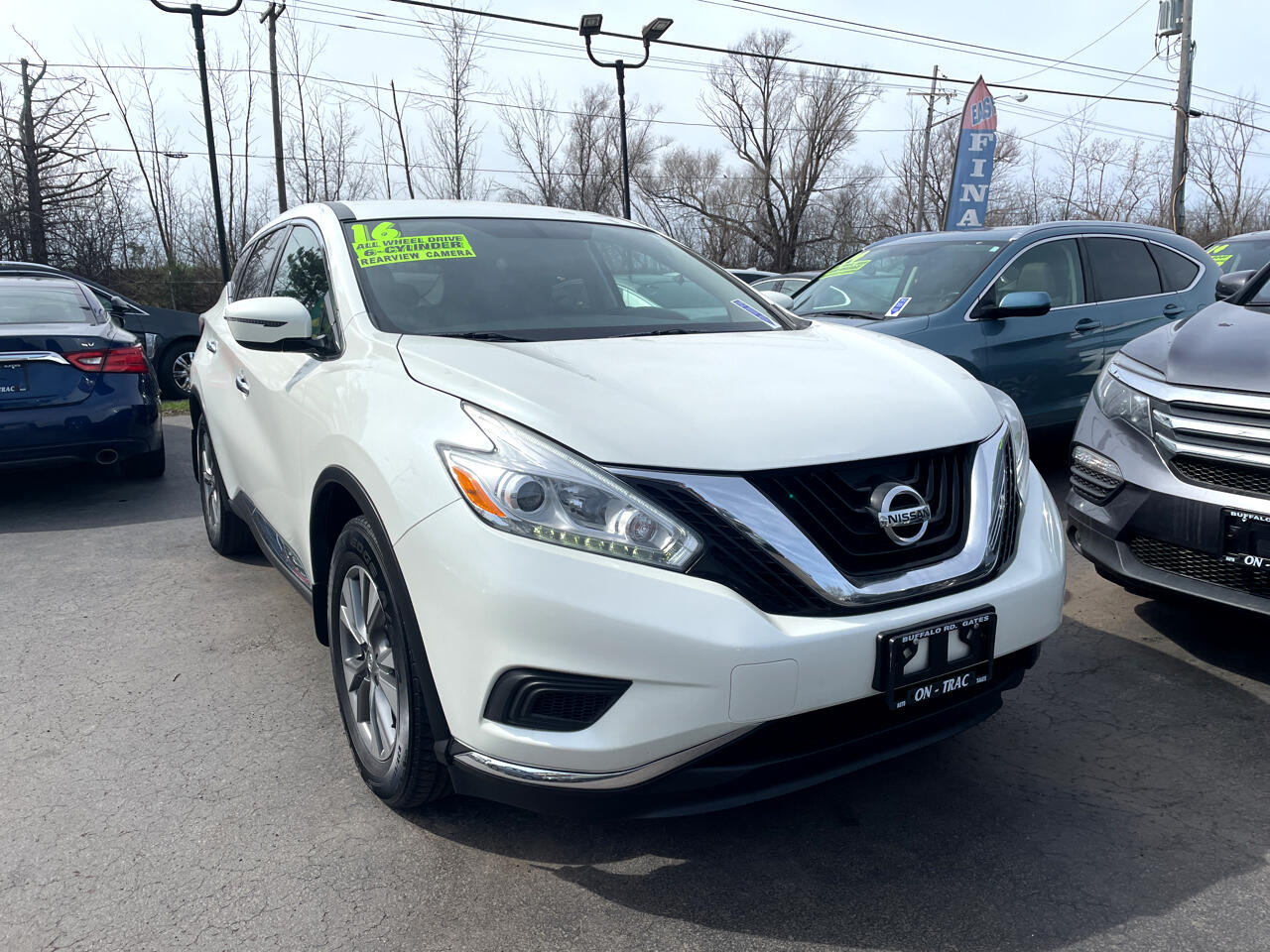 Nissan Murano AWD 4dr S 2016