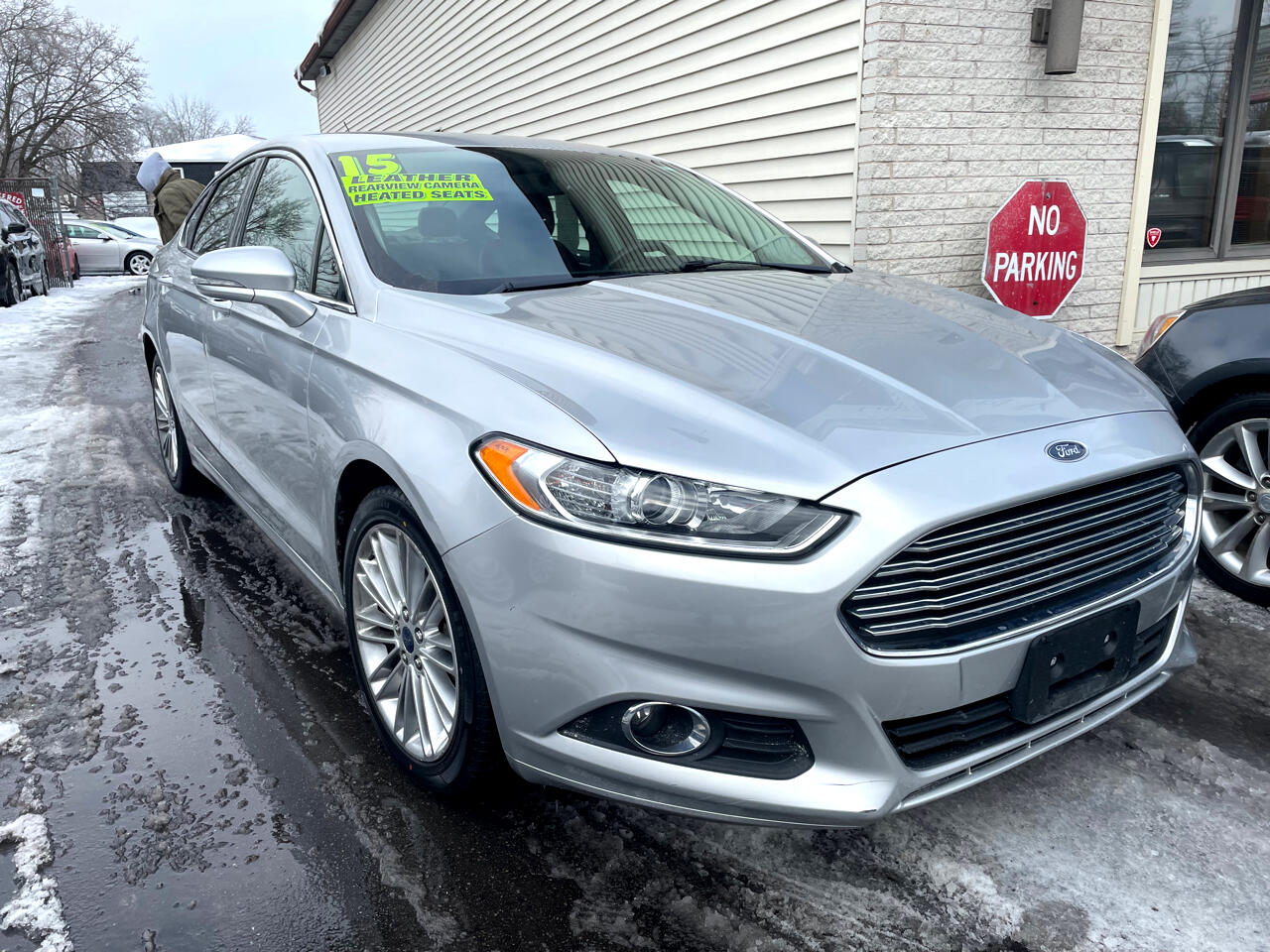 Ford Fusion 4dr Sdn SE AWD 2015