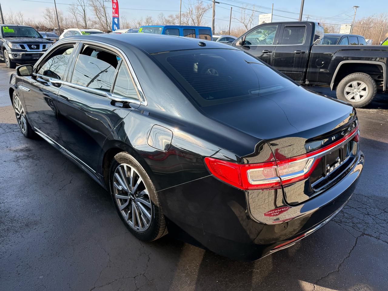 Lincoln Continental Select AWD 2017