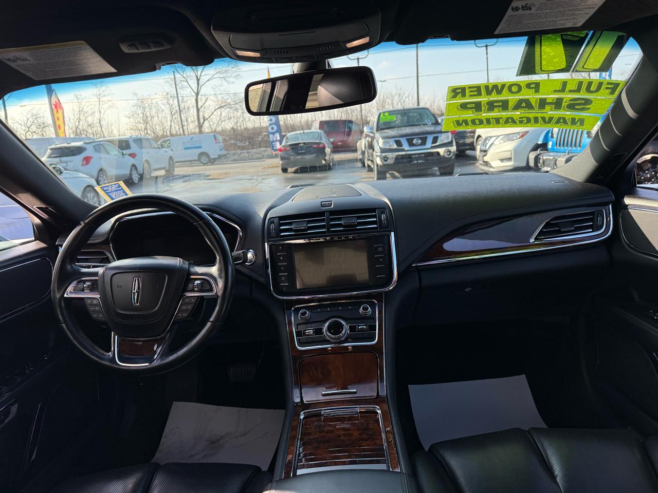 Lincoln Continental Select AWD 2017