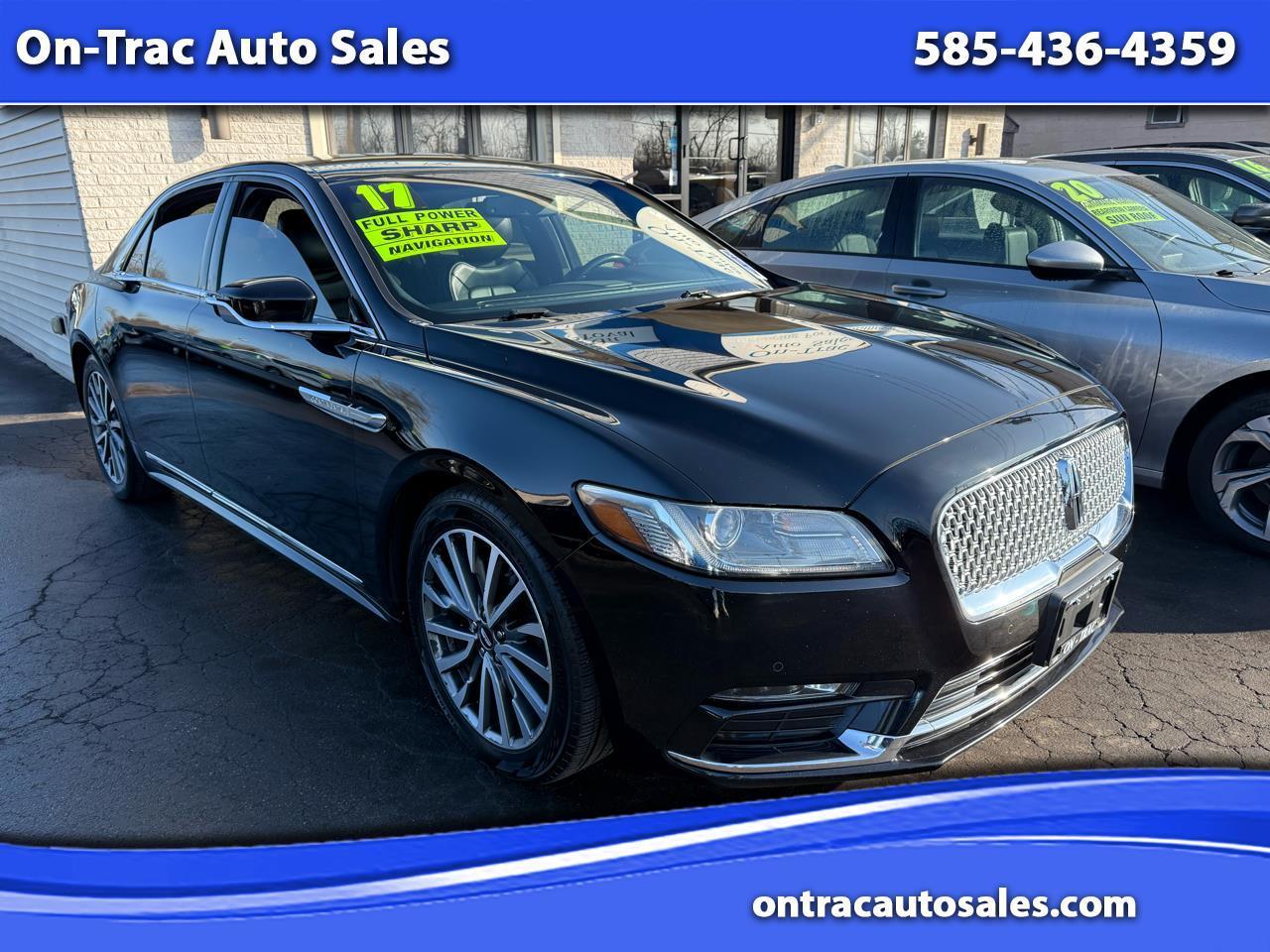 Lincoln Continental Select AWD 2017