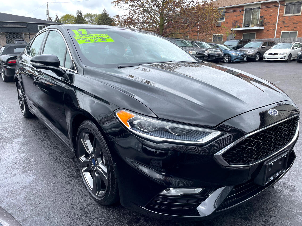 Ford Fusion SPORT AWD 2017