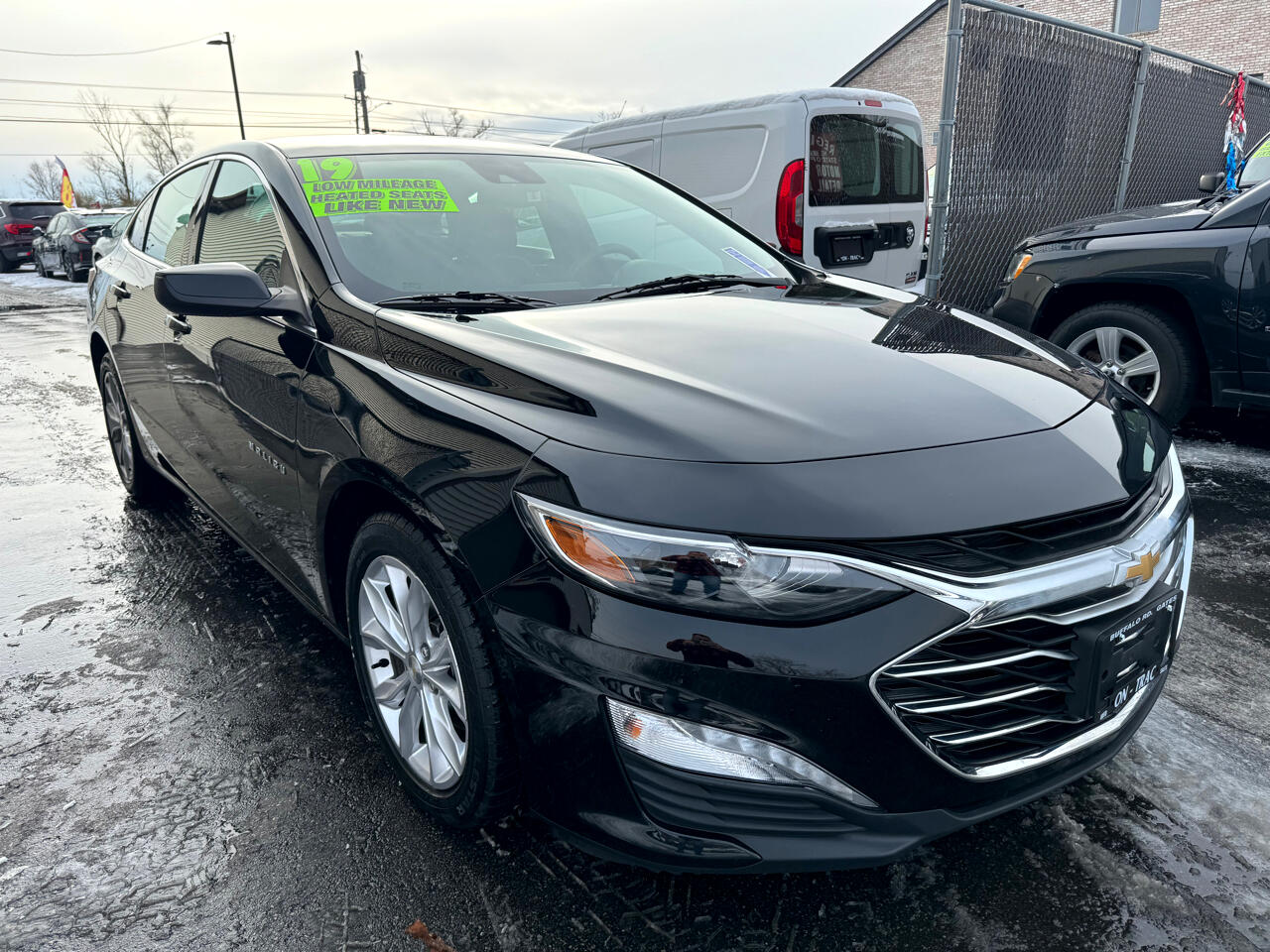 2019 Chevrolet Malibu 4dr Sdn LT w/1LT