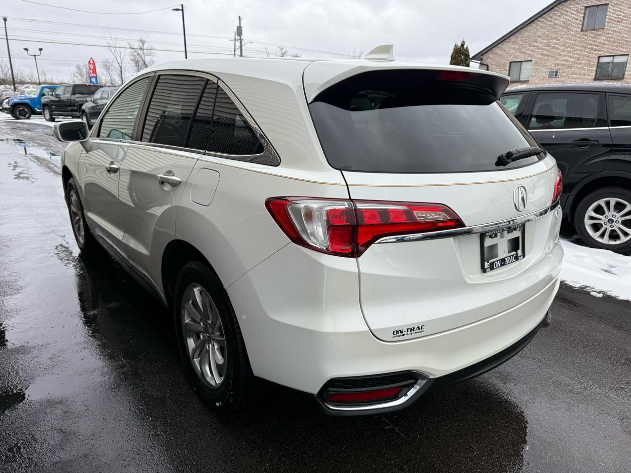 Acura RDX AWD w/Technology/AcuraWatch Plus Pkg 2017